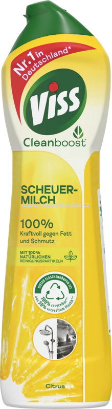 Viss Scheuermilch Citrus, 500 ml