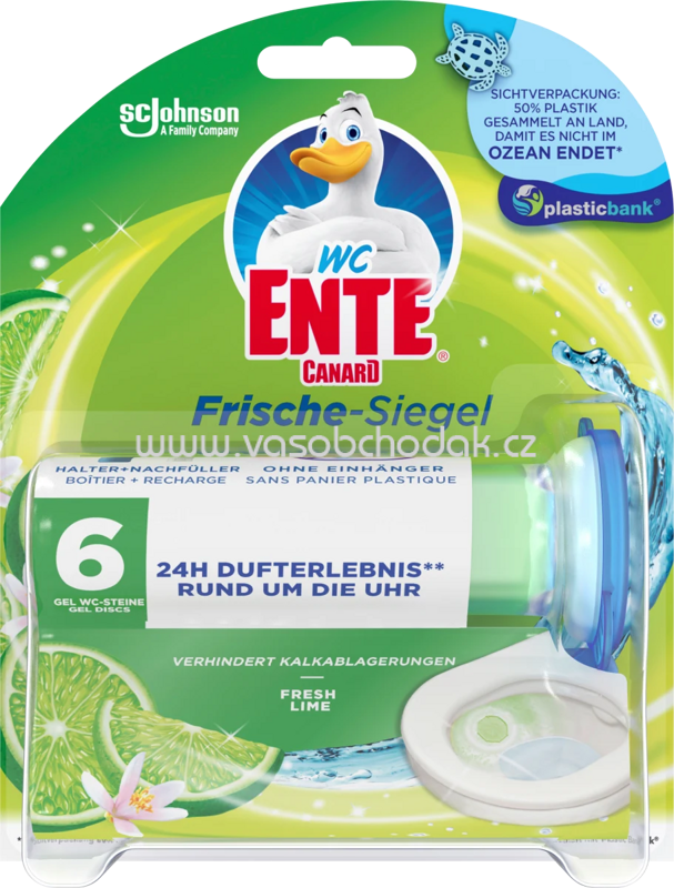 WC-Ente Frische-Siegel Fresh Lime, 1 St