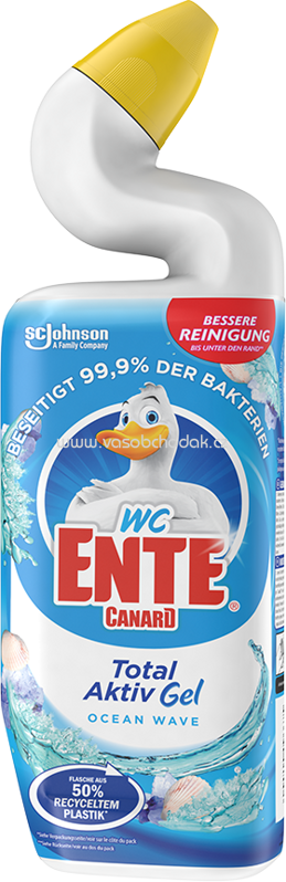 WC-Ente WC Reiniger Gel Ocean Wave, 750 ml WC-Ente WC Reiniger Gel Ocean Wave, 750 ml