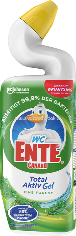 WC-Ente WC Reiniger Gel Pine Forest, 750 ml WC-Ente WC Reiniger Gel Pine Forest, 750 ml