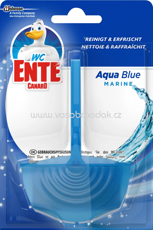 WC-Ente WC Reiniger Aqua Blue Marine, 1 St