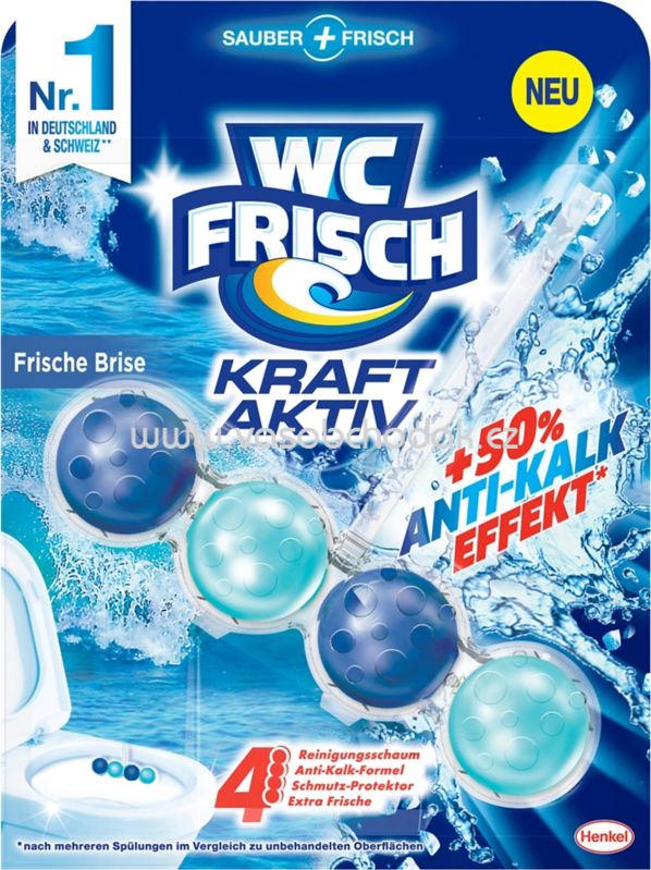 WC Frisch Kraft Aktiv Frische Brise, 1 - 2 St