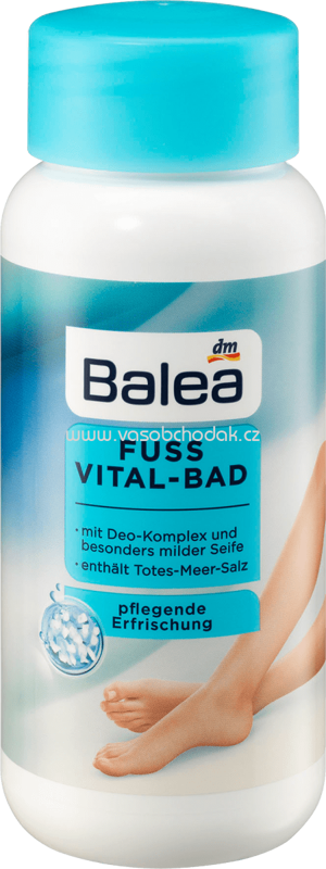 Balea Fuß Vitalbad, 450g Balea Fuß Vitalbad, 450g