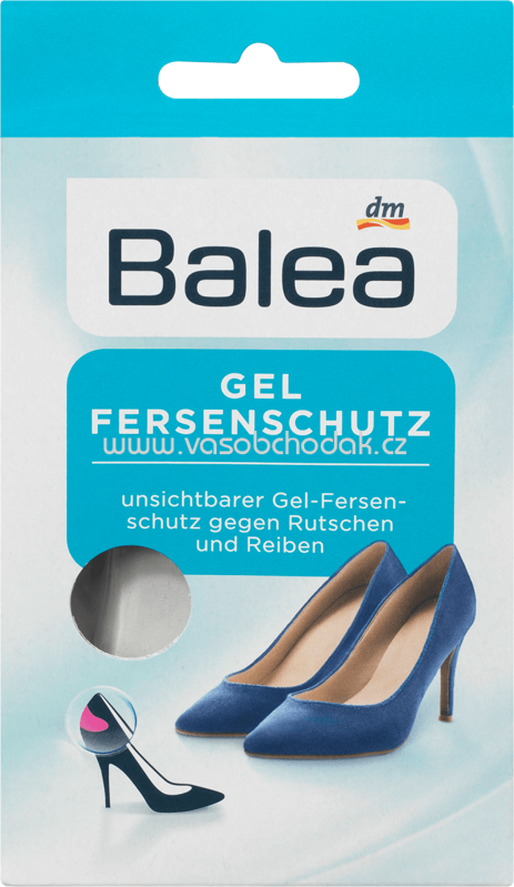 Balea Ferse-Gel-Pads, Druckstellenschutz, 2 St