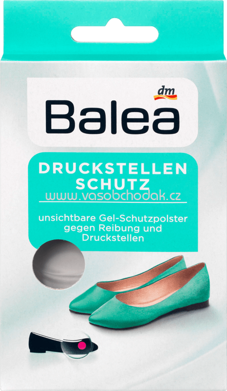 Balea Fuß-Gel-Pads, Druckstellenschutz, 6 St
