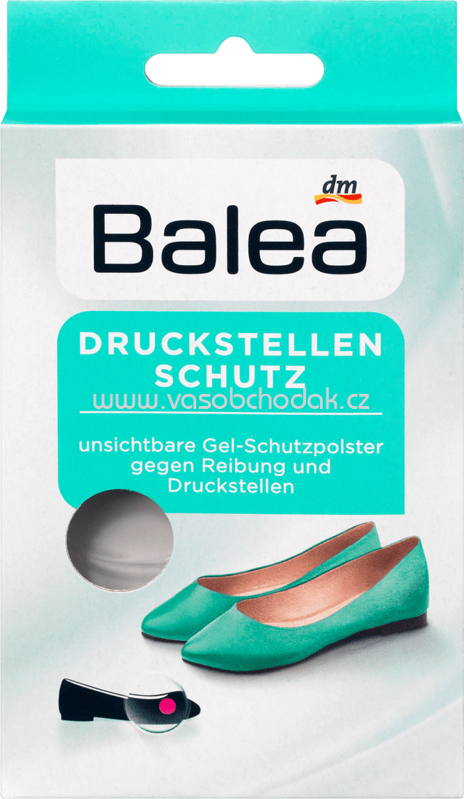 Balea Fuß-Gel-Pads, Druckstellenschutz, 6 St Balea Fuß-Gel-Pads, Druckstellenschutz, 6 St