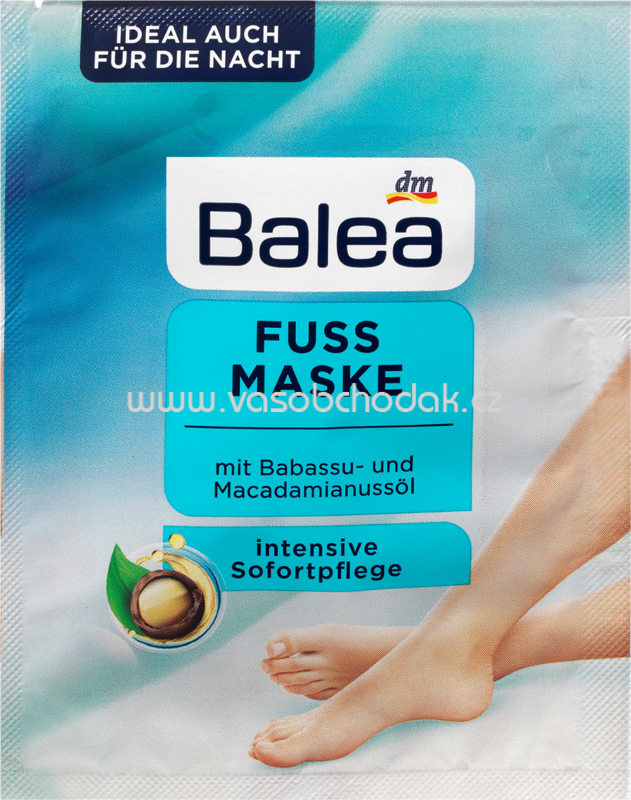 Balea Fuß-Maske, 15 ml Balea Fuß-Maske, 15 ml