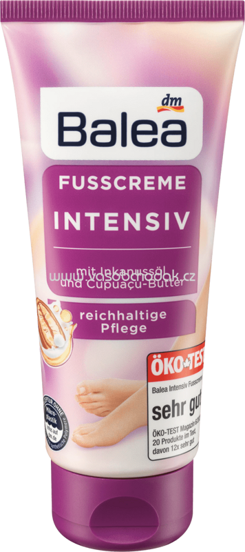 Balea Fusscreme Intensiv, 100 ml Balea Fusscreme Intensiv, 100 ml