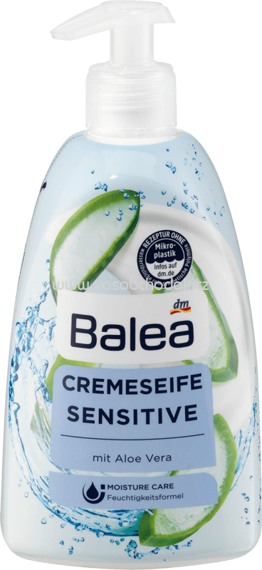 Balea Flüssigseife sensitive mit Aloe-Vera, 500 ml Balea Flüssigseife sensitive mit Aloe-Vera, 500 ml