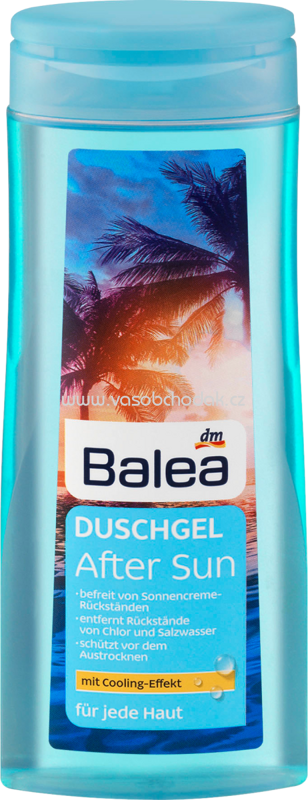 Balea Duschgel After Sun, 300 ml