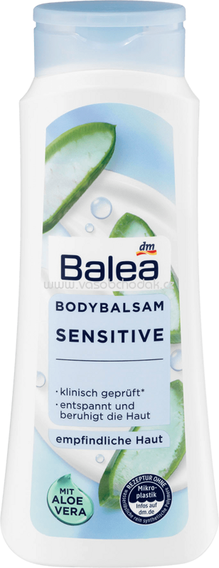 Balea Bodybalsam Sensitive, 400 ml