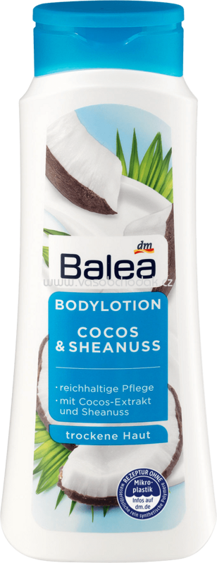 Balea Bodylotion Cocos & Sheanuss, 400 ml