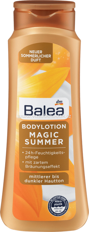 Balea Bodylotion Magic Summer, 400 ml