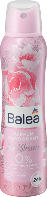 Balea Parfum Deodorant Pink Blossom, 150 ml