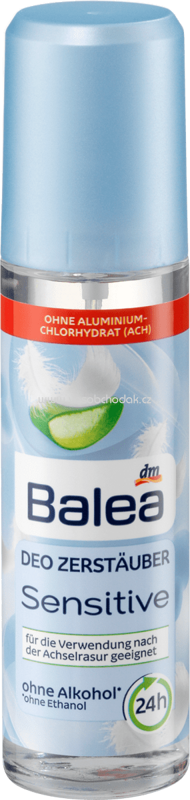Balea Deo Zerstäuber Deodorant Sensitive, 75 ml