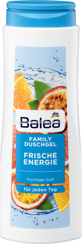 Balea Family Duschgel Frische Energie, 500 ml