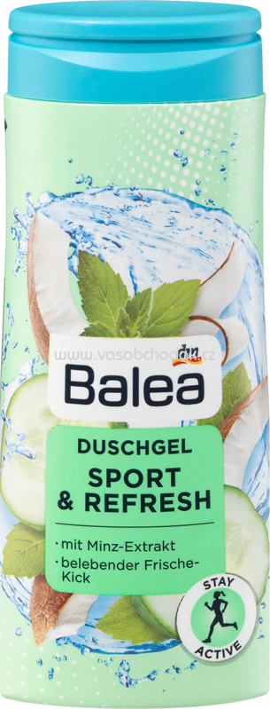 Balea Duschgel Sport & Refresh, 300 ml
