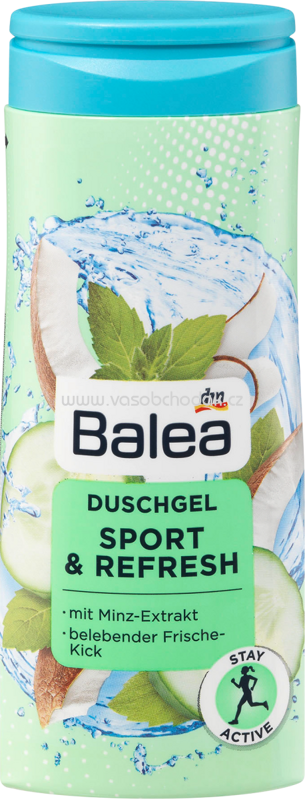 Balea Duschgel Sport & Refresh, 300 ml Balea Duschgel Sport & Refresh, 300 ml