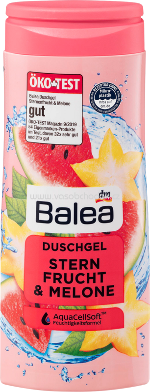 Balea Duschgel Sternenfrucht & Melone, 300 ml