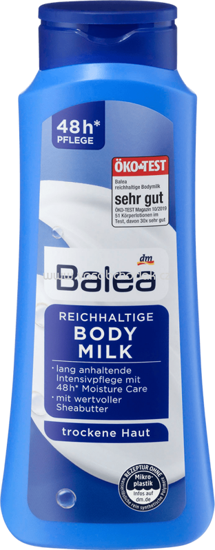 Balea Körpermilch reichhaltig, 500 ml Balea Körpermilch reichhaltig, 500 ml