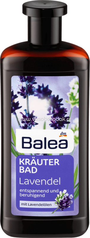 Balea Kräuterbad Lavendel, 500 ml Balea Kräuterbad Lavendel, 500 ml