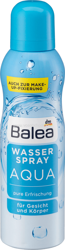 Balea Wasserspray Aqua, 150 ml