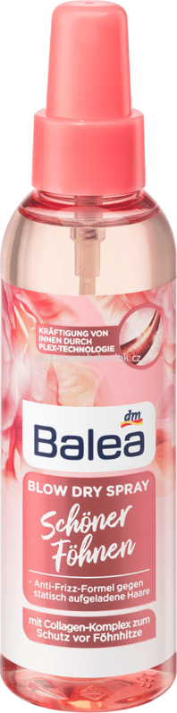 Balea Blow Dry Spray Schöner Föhnen, 150 ml