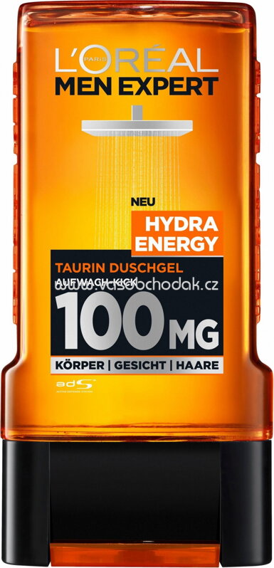 L'ORÉAL Men Expert Duschgel Hydra Energy, 250 ml L'ORÉAL Men Expert Duschgel Hydra Energy, 250 ml