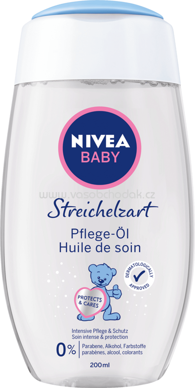 NIVEA BABY Babyöl Pflege-Öl, 200 ml