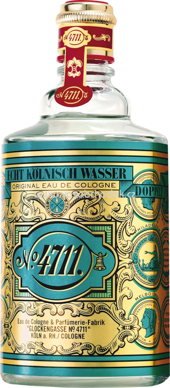 4711 Echt Kölnisch Wasser Eau de Cologne, 150 ml