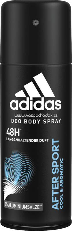 Adidas Deospray After Sport, 150 ml