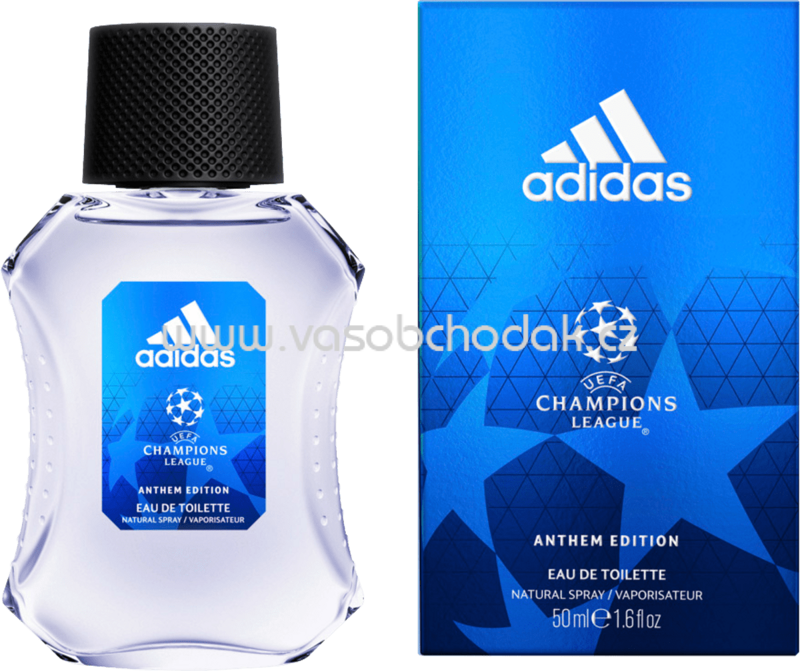 Adidas Eau de Toilette UEFA 7 Anthem Edition, 50 ml