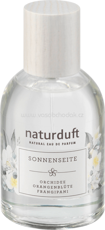 Alverde NATURKOSMETIK Eau de Parfum Sonnenseite, 50 ml