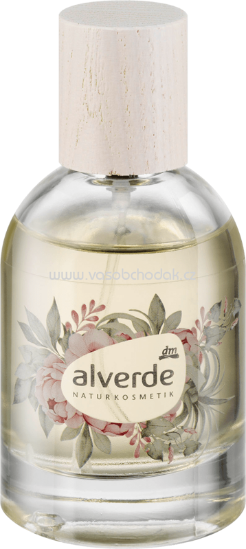 Alverde NATURKOSMETIK Eau de Parfum Tagtraum, 50 ml Alverde NATURKOSMETIK Eau de Parfum Tagtraum, 50 ml
