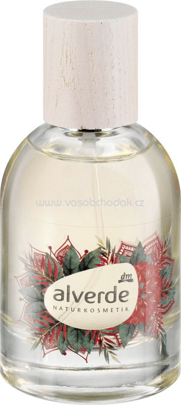 Alverde NATURKOSMETIK Eau de Parfum Wunderwelt, 50 ml Alverde NATURKOSMETIK Eau de Parfum Wunderwelt, 50 ml