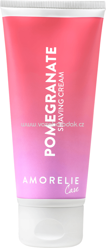 AMORELIE Rasiercreme Granatapfel, 100 ml AMORELIE Rasiercreme Granatapfel, 100 ml