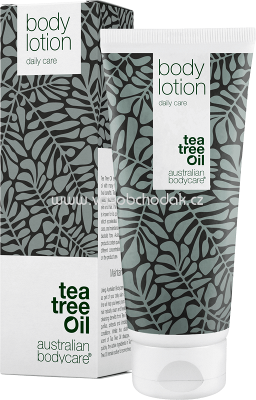 Australian BodyCare Bodylotion Teebaumöl, 200 ml Australian BodyCare Bodylotion Teebaumöl, 200 ml