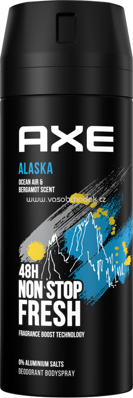 AXE Deospray Alaska, 150 ml AXE Deospray Alaska, 150 ml