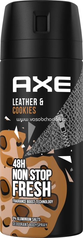 AXE Deospray Leather & Cookies, 150 ml