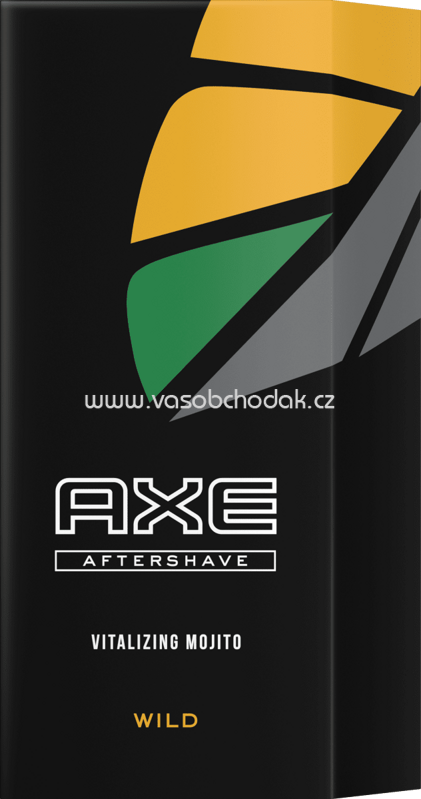 AXE After Shave Wild Green Mojito & Cedarwood, 100 ml