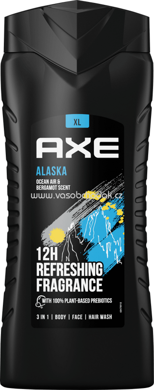 AXE Duschgel Alaska, 400 ml AXE Duschgel Alaska, 400 ml