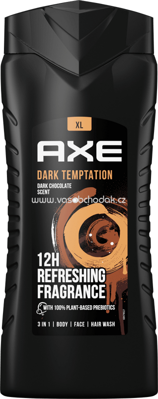 AXE Duschgel Dark Temptation, 400 ml