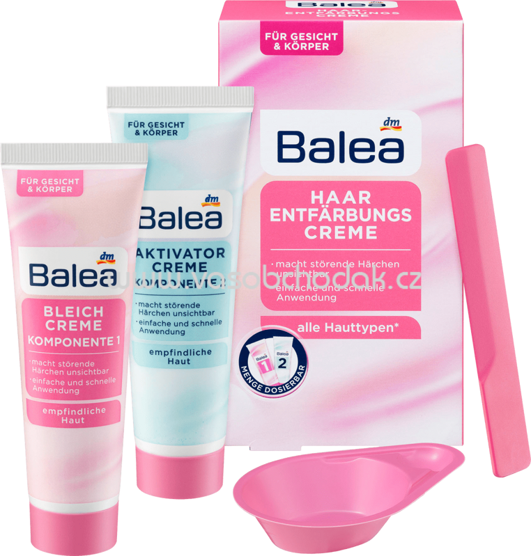 Balea Haarentfärbungscreme, 100 ml