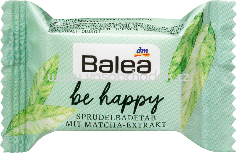 Balea Badetab be happy, 18g