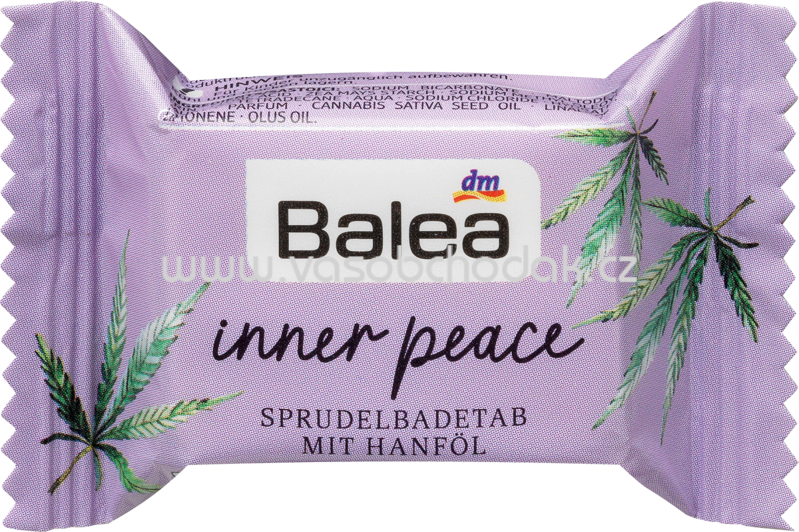 Balea Badetab inner peace, 18g Balea Badetab inner peace, 18g