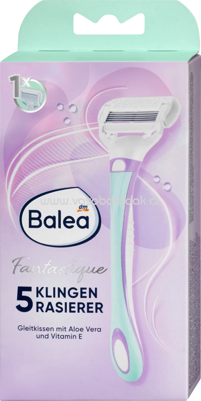Balea Rasierer Fantastique 5-Klingen, 1 St Balea Rasierer Fantastique 5-Klingen, 1 St