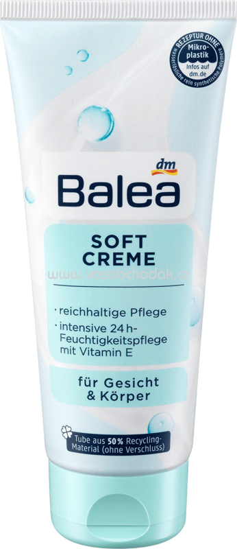 Balea Soft Creme, 100 ml