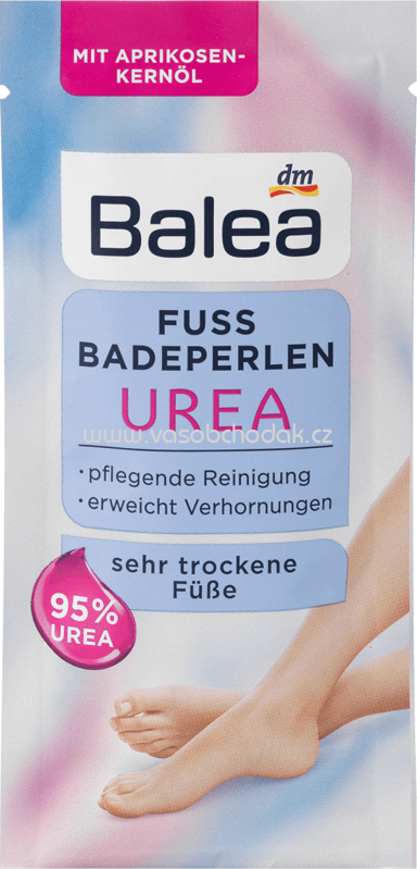 Balea Fuß Badeperlen Urea, 20g Balea Fuß Badeperlen Urea, 20g