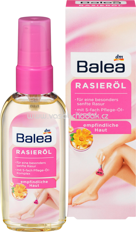 Balea Rasieröl, 75 ml Balea Rasieröl, 75 ml