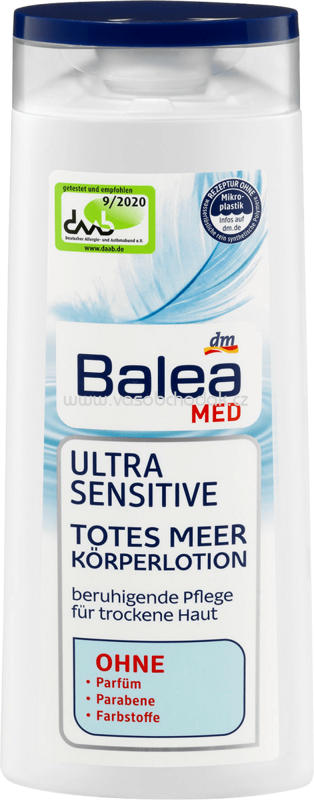 Balea MED Bodylotion Totes Meer Ultra Sensitive, 300 ml